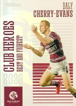 NRL - 2024 Traders - Club Heroes #CH17 - Daly Cherry-Evans - Manly Sea Eagles