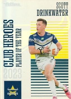 NRL - 2024 Traders - Club Heroes #CH24 - Scott Drinkwater - North Queensland Cowboys