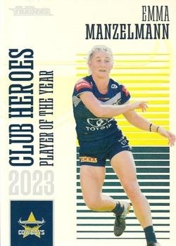NRL - 2024 Traders - Club Heroes #CH26 - Emma Manzelmann - North Queensland Cowboys