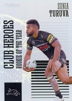 NRL - 2024 Traders - Club Heroes #CH31 - Sunia Turuva - Penrith Panthers