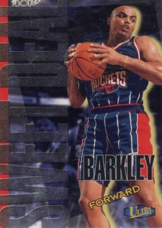 1997-98 Ultra - Sweet Deal #11SD - Charles Barkley - Houston Rockets
