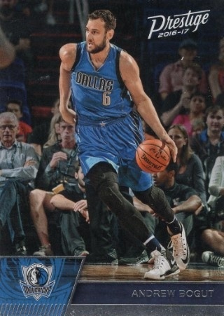 Andrew Bogut - Dallas Mavericks Base Cards (select from list)