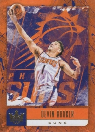 2018-19 Court Kings - #039 Devin Booker - Phoenix Suns