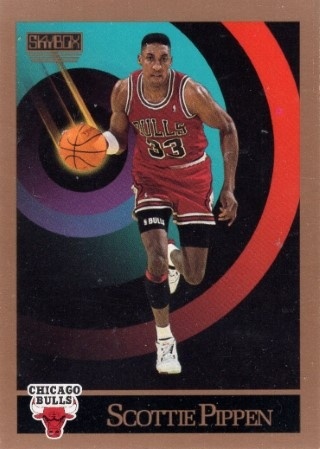 1990-91 SkyBox - #046 Scottie Pippen - Chicago Bulls