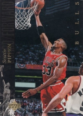 1993-94 Upper Deck SE - #001 Scottie Pippen - Chicago Bulls