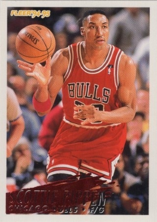 1994-95 Fleer - #035 Scottie Pippen - Chicago Bulls