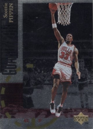 1994-95 Upper Deck - Special Edition #SE102 - Scottie Pippen - Chicago Bulls