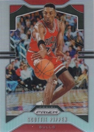 2019-20 Panini Prizm - Prizm Silver #010 - Scottie Pippen - Chicago Bulls