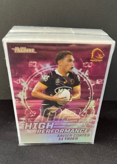 NRL - 2022 Traders - High Performance (48) - COMPLETE SET