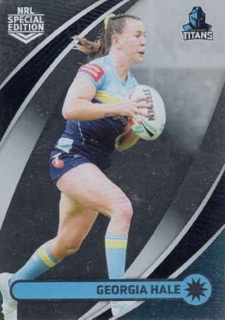 NRL - 2024 Best & Less Special Edition - Silver #SP21 - Georgia Hale - Gold Coast Titans