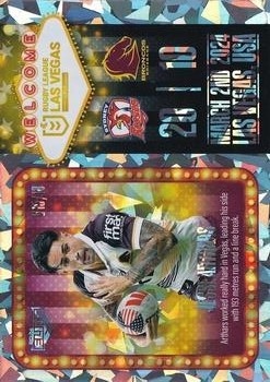 NRL - 2024 Elite - Las Vegas Round #V15 - Jesse Arthars - Brisbane Broncos