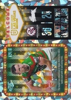 NRL - 2024 Elite - Las Vegas Round #V06 - Damien Cook - South Sydney Rabbitohs