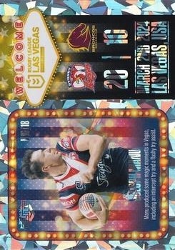 NRL - 2024 Elite - Las Vegas Round #V10 - Joseph Manu - Sydney Roosters