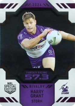 NRL - 2024 Rivalry - Game Cards #GC29 - Harry Grant - Melbourne Storm