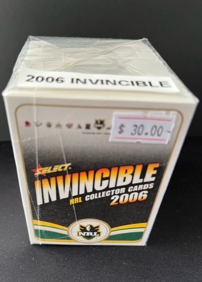 NRL - 2006 Select Invincible (182) - COMPLETE SET