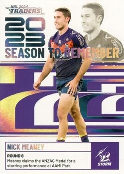 NRL - 2024 Traders - Season to Remember #SR22 - Nick Meaney - Melbourne Storm