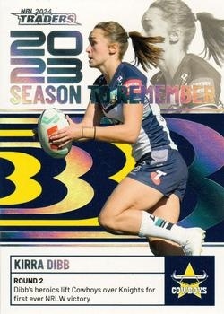 NRL - 2024 Traders - Season to Remember #SR30 - Kirra Dibb - North Queensland Cowboys
