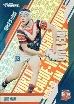 NRL - 2024 Traders - World in League #WL45 - Luke Keary - Sydney Roosters