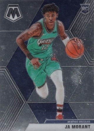 2019-20 Panini Mosaic - #219 Ja Morant ROOKIE - Memphis Grizzlies