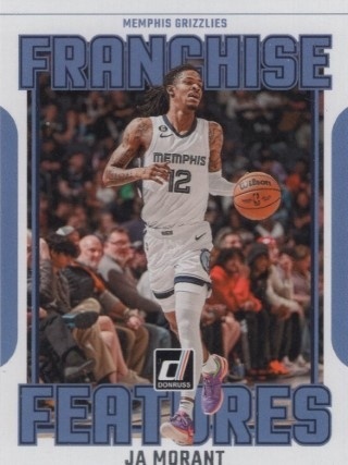 2023-24 Donruss - Franchise Features #27 - Ja Morant - Memphis Grizzlies