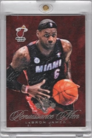 2013-14 Court Kings - Renaissance Men #11 - LeBron James - Miami Heat