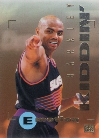 1994-95 SkyBox E-Motion - #077 Charles Barkley - Phoenix Suns
