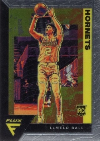 2020-21 Panini Flux - #201 LaMelo Ball ROOKIE - Charlotte Hornets