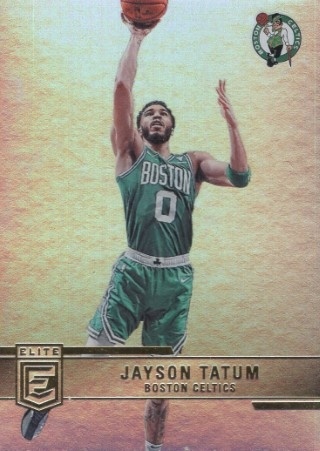 2021-22 Donruss Elite - #050 Jayson Tatum - Boston Celtics