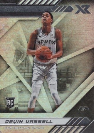 2020-21 Panini Chronicles - #284 XR - Devin Vassell ROOKIE - San Antonio Spurs