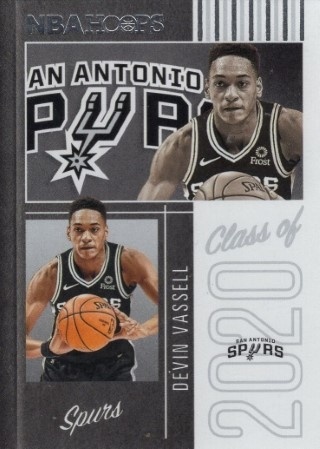 2020-21 Hoops - Class of 2020 #07 - Devin Vassell ROOKIE - San Antonio Spurs