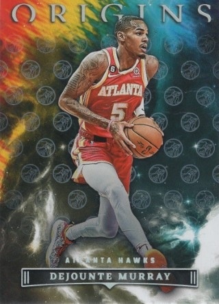 2022-23 Panini Origins - Basketball #096 - Dejounte Murray - Atlanta Hawks
