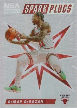 2022-23 Hoops - Spark Plugs #23 - DeMar DeRozan - Chicago Bulls