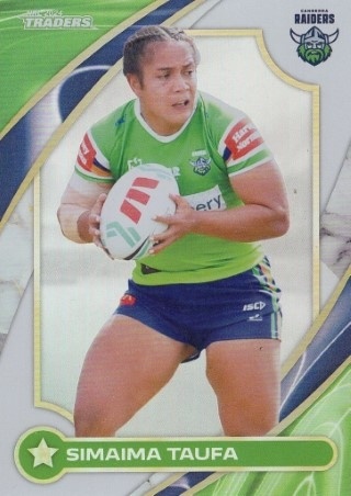 NRL - 2024 Traders - Canberra Raiders - NRLW (select from list)