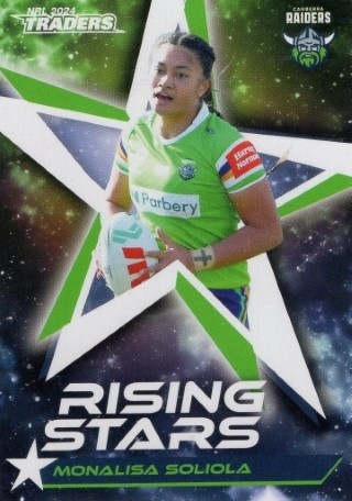 NRL - 2024 Traders - Rising Stars NRLW (select from list)