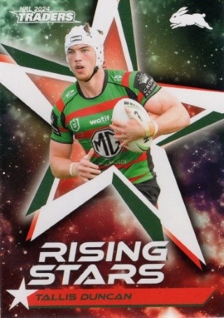 NRL - 2024 Traders - Rising Stars NRL (select from list)