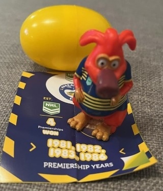 FIGURINE - 2023 NRL Yowie - Parramatta Eels