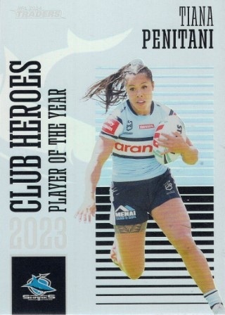 NRL - 2024 Traders - Club Heroes #CH11 - Tiana Penitani - Cronulla Sharks