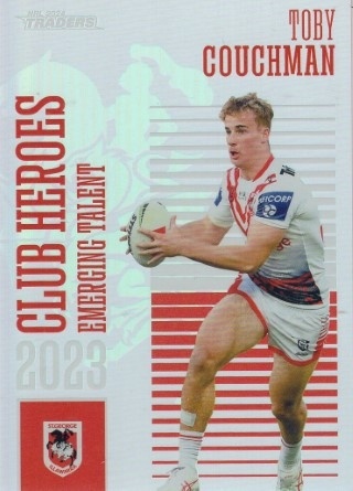 NRL - 2024 Traders - Club Heroes #CH35 - Toby Couchman - St. George Dragons