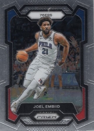 2023-24 Panini Prizm - #073 Joel Embiid - Philadelphia 76ers