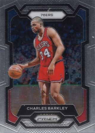 2023-24 Panini Prizm - #180 Charles Barkley - Philadelphia 76ers