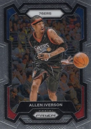2023-24 Panini Prizm - #184 Allen Iverson - Philadelphia 76ers