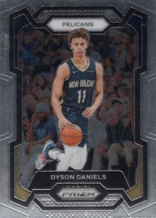 2023-24 Panini Prizm - #220 Dyson Daniels - New Orleans Pelicans