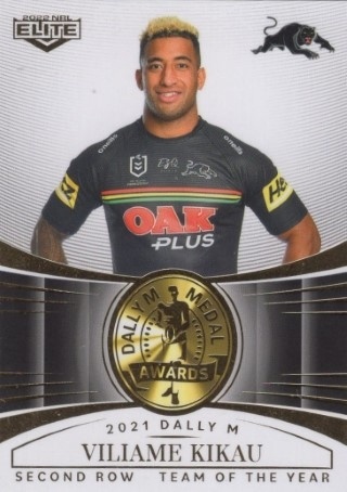 NRL - 2022 Elite - Dally M Awards #DM10 - Viliame Kikau - Penrith Panthers