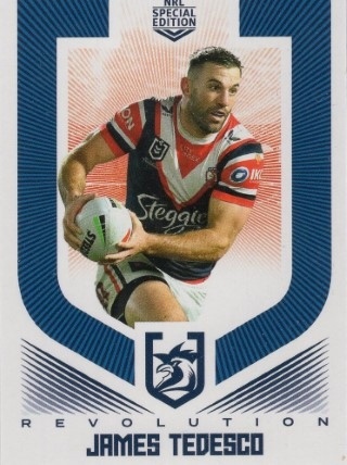 NRL - 2024 Revolution - #131 James Tedesco - Sydney Rosters
