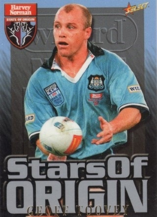 NRL - 2000 Select - Stars of Origin #S10 - Geoff Toovey - NSW Blues
