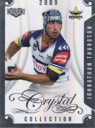 NRL - 2017 Elite - Crystal Collection #CC23 - Johnathan Thurston - North Queensland Cowboys