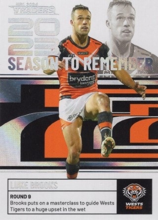 NRL - 2024 Traders - Season to Remember #SR49 - Luke Brooks - Wests Tigers