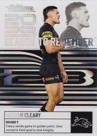 NRL - 2024 Traders - Season to Remember #SR35 - Nathan Cleary - Penrith Panthers