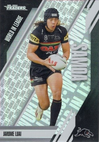 NRL - 2024 Traders - World in League #WL37 - Jarome Luai - Penrith Panthers