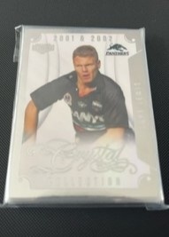 NRL - 2017 Elite - Crystal Collection - Luke Lewis (15) - COMPLETE SET